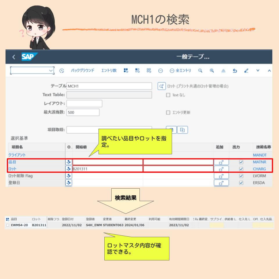 MCH1の検索