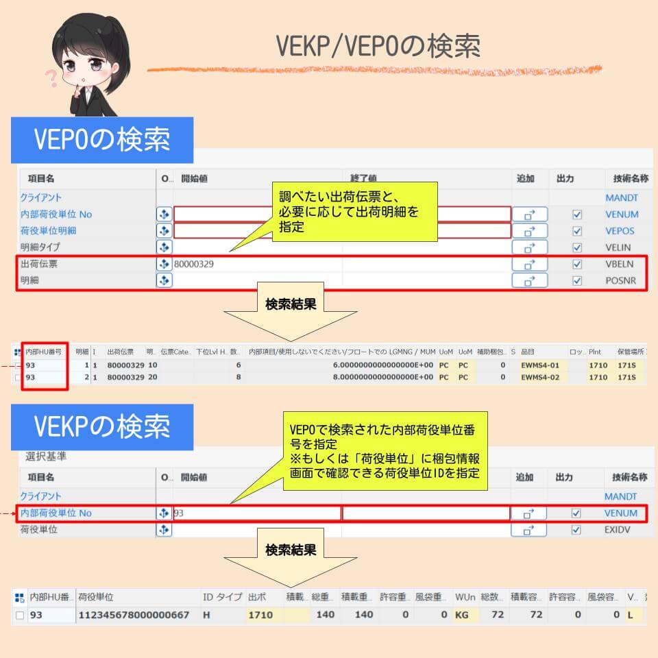 VEKP/VEPOの検索