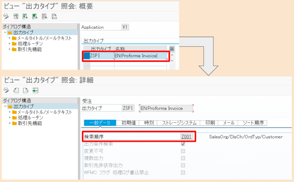 SAP-Screen SPRO-SD