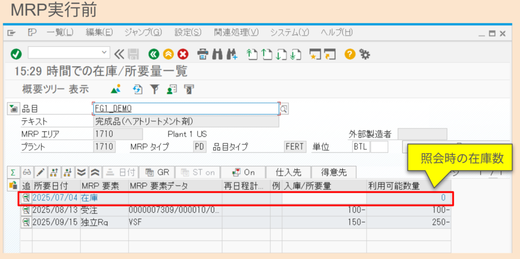 SAP MRP