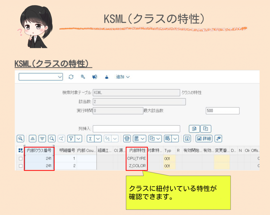 KSMLの検索