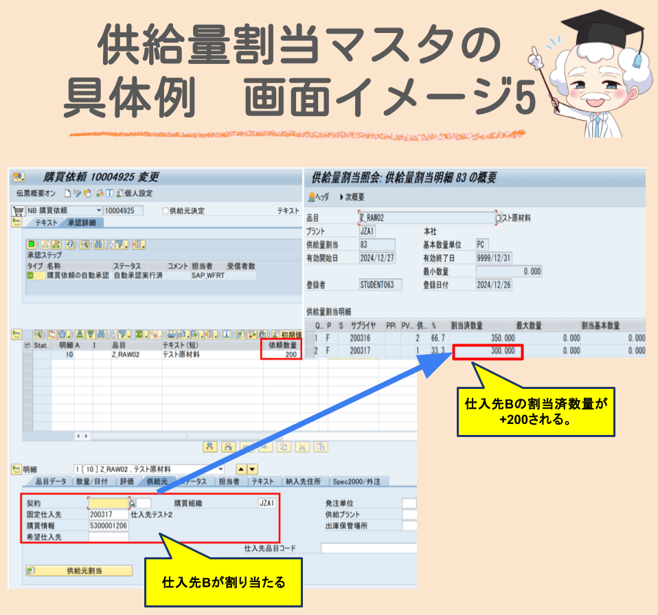 SAP MM】供給量割当マスタ(Quota Arrangement)について徹底解説！ | SAPラボ