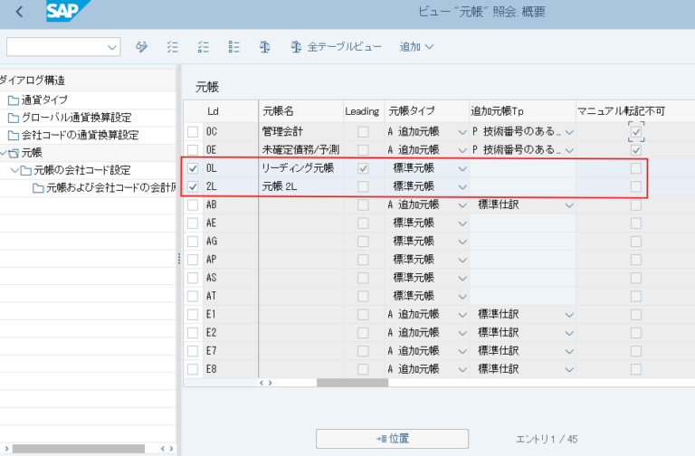 【SAP FI】新総勘定元帳(NEW-GL) | SAPラボ