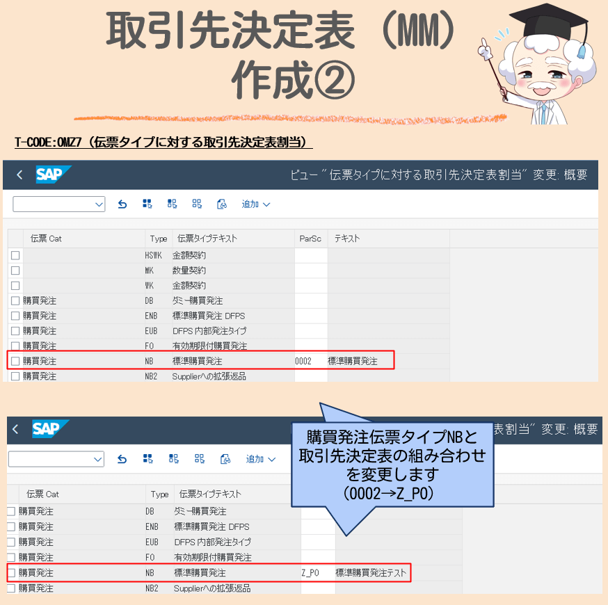 取引先決定表作成２