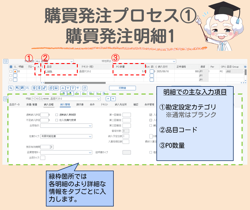 購買発注明細1