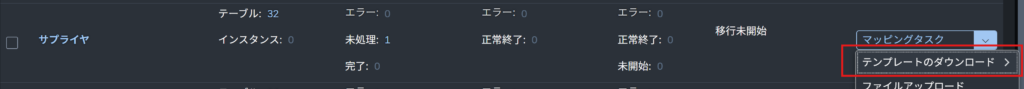 移行コクピット
