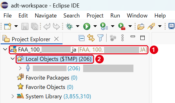 Project Explorer