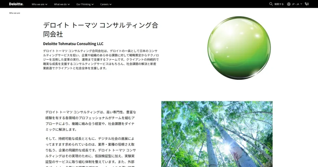 デロイト トーマツ コンサルティング合同会社